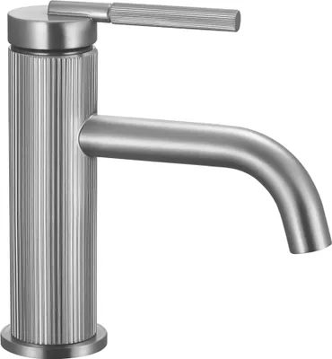 Produktbild von Verdeckter Waschbeckenhahn Rea Argon Low Gebürstetes Nickel