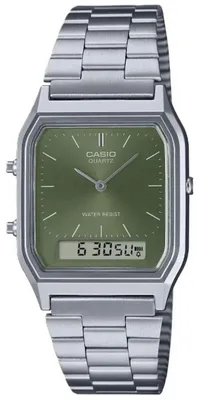 Produktbild von Casio Uhr Retro Armbanduhr AQ-230A-3AMQYES