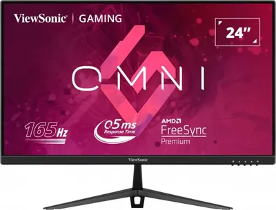 Obrázek produktu pro Viewsonic VX Series VX2428, 61 cm (24"), 1920 x 1080 px, Full HD, LED, 0,5 ms, Černá