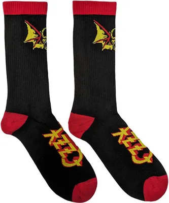 Obrázek produktu pro Ozzy Osbourne - Kotníkové ponožky pro muže/dámy unisex RO14678 (37 EU - 40,5 EU) (Black)