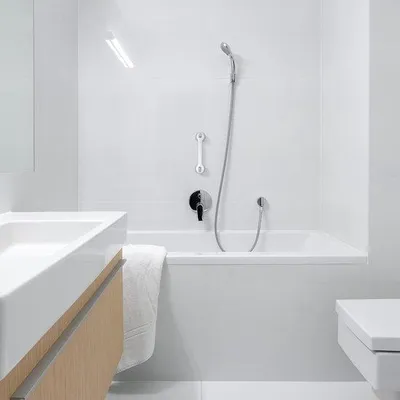 Produktbild von Famanu Wandhalterung für das Badezimmer - Sicherheitsgriff für Senioren und Kinder