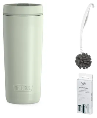 Zdjęcie produktu dla THERMOS GUARDIAN MUG 0,50 l Thermobecher – Vorteilsset mit Reinigungsbürste CLEAN FIX 30 cm + CLEAN TABS (20 Stück)