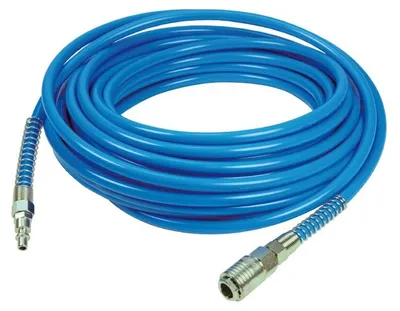 Immagine prodotto di tubo per aria compressa raccordato ø 7,5x10 mm - 20 mt