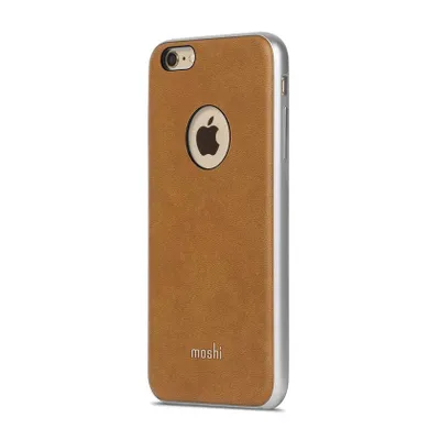 Produktbild von Moshi iGlaze Napa - iPhone 6s Plus / iPhone 6 Plus Tasche (Karamell Beige)