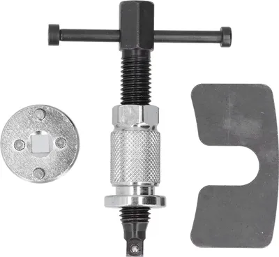 Image de Outil de rembobinage à 3 pièces pour piston d'étrier de frein, kit de rembobinage, filetage pour droitiers, universel pour voitures