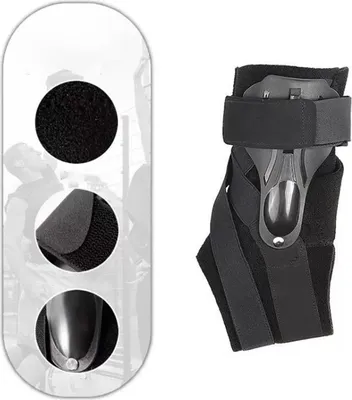 Obrázek produktu pro INF Sportovní ortéza na kotník Černá L