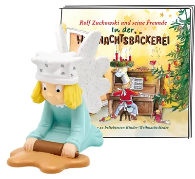 Produktbild von tonies Rolf Zuckowski - In der Weihnachtsbäckerei, Spielzeug-Spieldosenfigur, 3 Jahr(e), Mehrfarbig