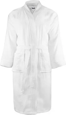 Produktbild von The One Towelling® T1-B | Classic Bathrobe S/M bis XXL/3XL - Farbe: White - Größe: S/M