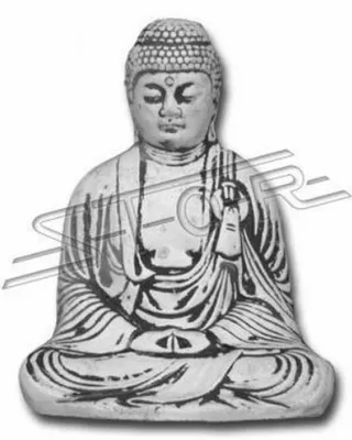Obrázek produktu pro buddha malajsie socha postava zahradní postavy sochy sochařství sochy S101049