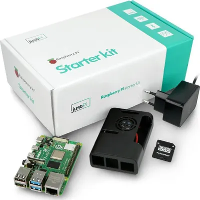 Immagine prodotto di Raspberry Pi Raspberry Pi 4 Model B 2GB RAM + accessori (RPI-14953)