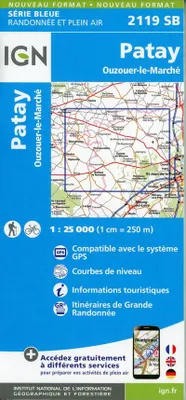 Produktbild von Patay.Ouzouer-le-Marché 1:25 000