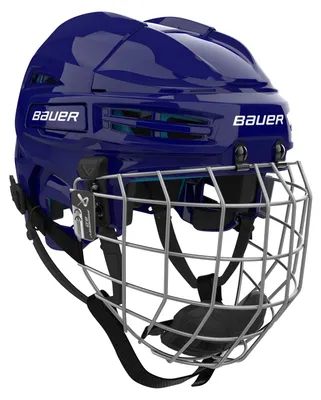 Produktbild von Helm Bauer Combo (mit Gitter) Prodigy 2.0 Bambini navy