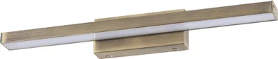 Obrázek produktu pro Koupelnové nástěnné svítidlo nad zrcadlo LED 18W hnědé John 6130 Rabalux