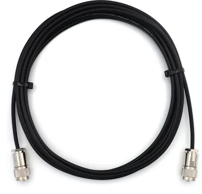 Produktbild von 20m PL259 auf PL259 UHF RG58 Koaxialkabel - Wetterfestes Verlustarmes Verlängerungskabel - PL Antennenkabel für CB Funk HAM Funkgerät SWR Antennen Amateurfunk