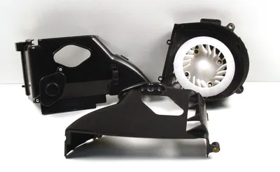 Produktbild von Komplettes Motorkühlgehäuse-Set für einen 4-Takt-Roller