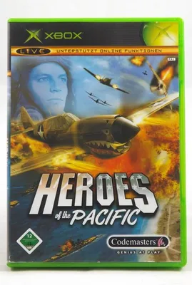 Produktbild von Heroes of the Pacific