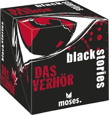 Produktbild von black stories Das Verhör