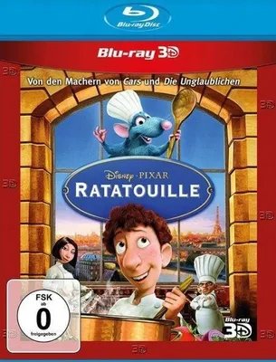 Produktbild von Ratatouille [Blu-Ray 3D+2D]