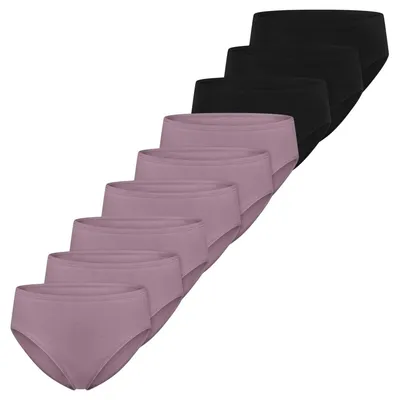 Produktbild von Schiesser 9er Pack Essentials Baumwolle Slip Optimale Passform, Angenehm auf der Haut, Weiche und schmale Abschlüsse
