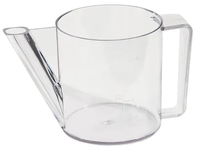 Produktbild von CONTACTO Fetttrennkanne, Inhalt: 1,00 Liter, Höhe: 125 mm