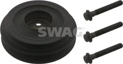 Produktbild von SWAG 50 93 6626 Riemenscheibe Kurbelwelle für FORD Transit Custom V362 Kastenwagen (FY, FZ) 6-Rippen
