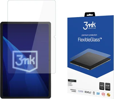 Produktbild von 3mk Display Hybridglas FlexibleGlass für Tecno Megapad 10 0,3mm 7H