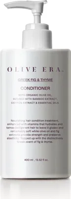 Produktbild von Olive Era Hair Conditioner Olivenöl 400ml | Tiefenpflege Griechische Feige & Thymian