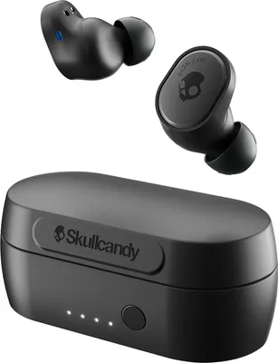 Produktbild von Skullcandy Sesh Evo, Kabellos, Anrufe/Musik, 20 - 20000 Hz, 63,5 g, Kopfhörer, Schwarz