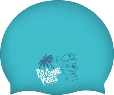 Immagine prodotto di Cuffia in silicone Paw Patrol - cuffia per bambini resistente al cloro e flessibile