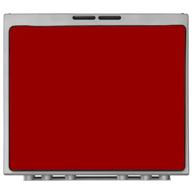 Produktbild von Herdabdeckplatte 535x620mm Rot Wasserdicht Antirutschbeschichtung Herd Herdschutz