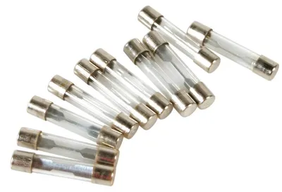 Glas-Sicherungen 10er-Set 12/24 V, 5/5x10/3x15/20 A, 32 x 6,35 mm