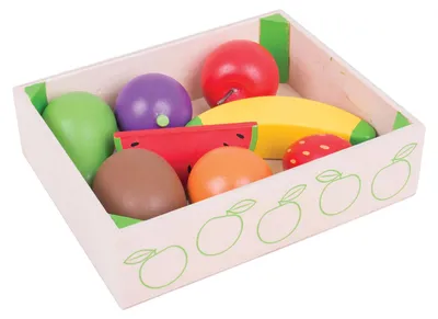 Obrázek produktu pro Bigjigs Toys Krabička s ovocem