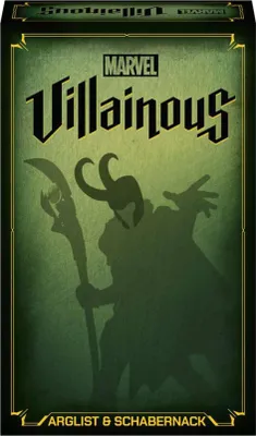 Produktbild von Ravensburger 27296 - Gesellschaftsspiel Erweiterung - Marvel Villainous: Arglist & Schabernack deutsche Ausgabe
