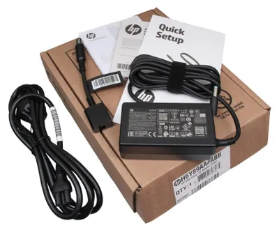 Image de HP Smart AC Adapter - Adaptateur secteur - 65 Watt