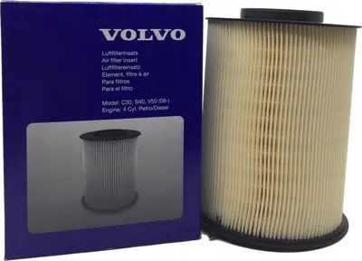 Obrázok produktu pre VOLVO C30 C70 S40 V50 OE vzduchový filter - a originálny od autorizovaného predajcu