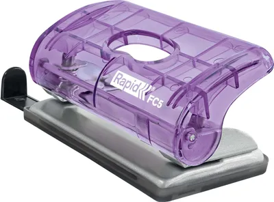 Image de Locher Rapid FC5 Colour'Breeze, transparent, 10 Blatt, Farbe:transparent lavendel