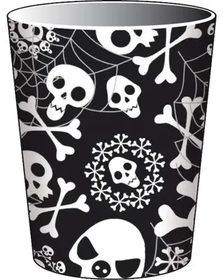 Produktbild von Horror Halloween Pappbecher - 8 Stück 250ml
