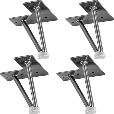 Produktbild von 4er Set Haarnadelbeine Tischbeine Möbelfüße Möbelbeine Haarnadel Hairpin Legs