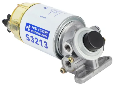 Image de Kit complet de filtre à carburant et séparateur d'eau pour moteur hors-bord S3213