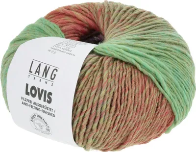Produktbild von Lang Yarns - Lovis 0004 grün melone