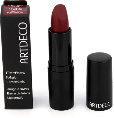 Produktbild von Artdeco Perfect Mat Lipstick 134 Dark Hibiscus 4g