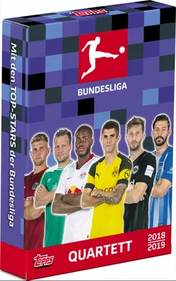 Produktbild von Das Bundesliga-Quartett