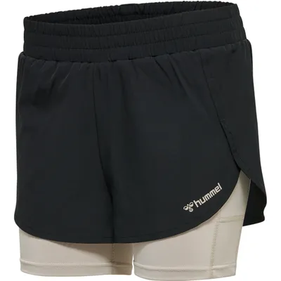 Produktbild von Hummel hmlMT Track 2 in 1 Shorts Damen