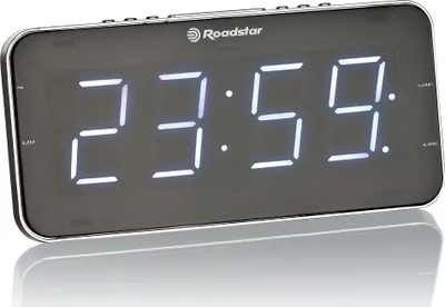 Image de Roadstar CLR-2615 Noir/Argent