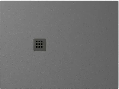 Obrázok produktu pre Sprchová vanička TRENECA z liateho mramoru, 120 x 90 cm, matná sivá