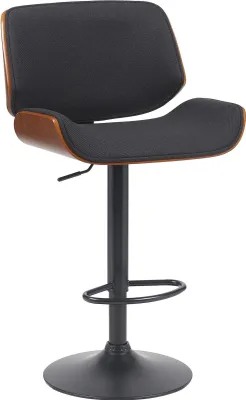 Obrázok produktu pre Barová stolička - Vysoká stolička - Ergonomické pohodlie - Otočné sedadlo, výškovo nastaviteľné