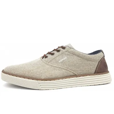 Produktbild von Rieker Cantu Herrenschuhe Schnürschuhe Sneaker Grau Freizeit, Schuhgröße:41 EU