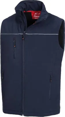 Produktbild von NITRAS Softshellweste MOTION TEX light Gr. L marine
