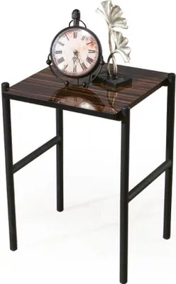 Productafbeelding van Moderner Brauner Beistelltisch Wohnzimmer Tisch Luxus Holz Stil Möbel