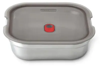 Zdjęcie produktu dla Pojemnik na żywność stalowy z próżnią 1.1L BLACK+BLUM